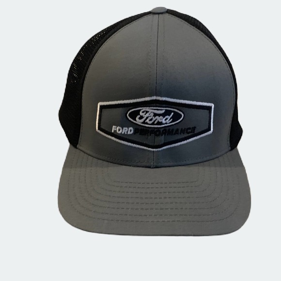 Ford Performance Pacific Headwear Trucker Flexfit Cap Hat Adult Size Large-XL - Picture 1 of 5